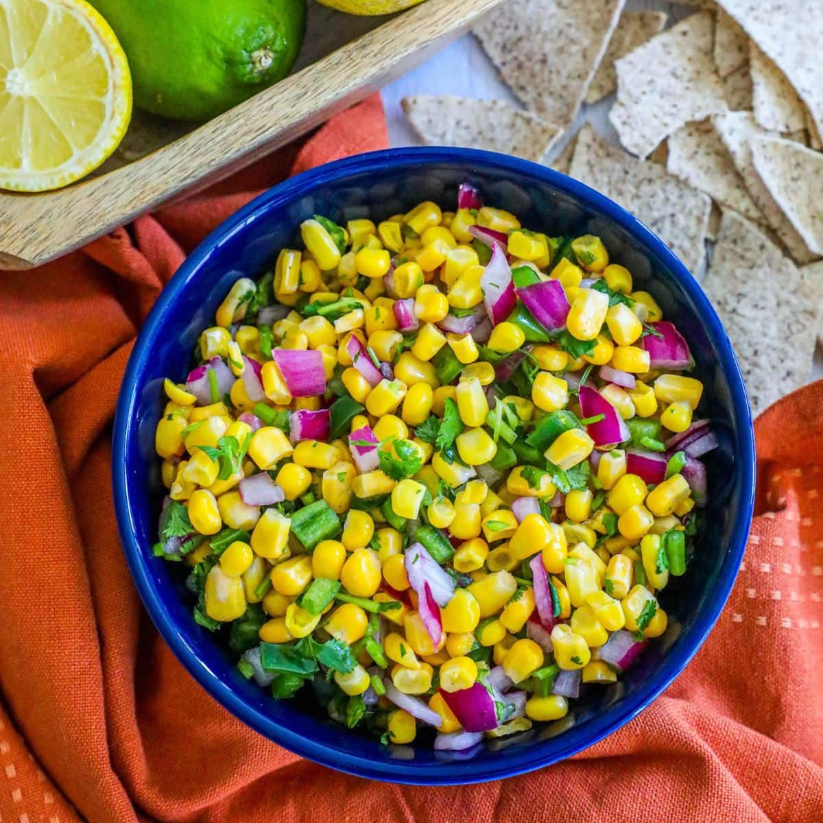 Chipotle Corn Salsa