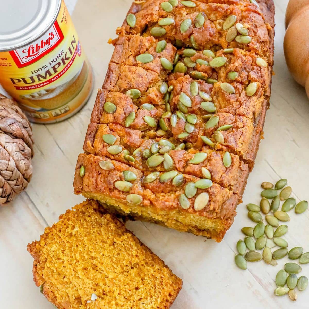 Copycat Starbucks Pumpkin Bread