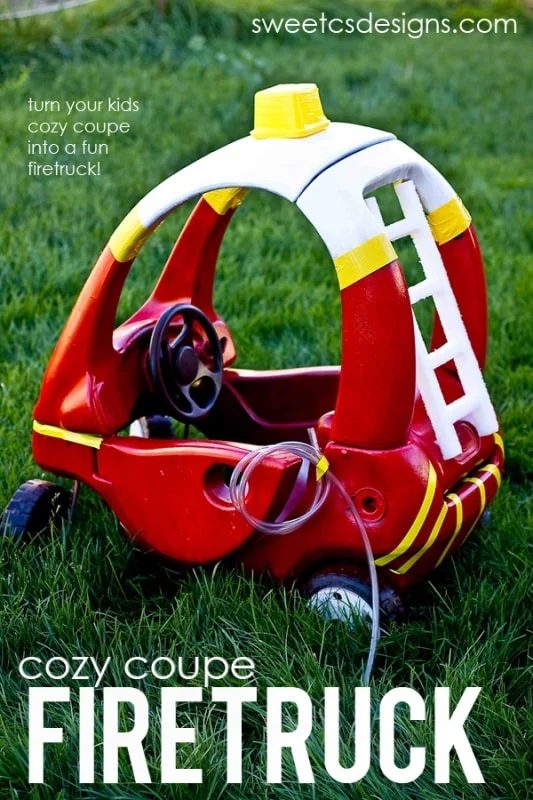 Cozy Coupe Fire Truck