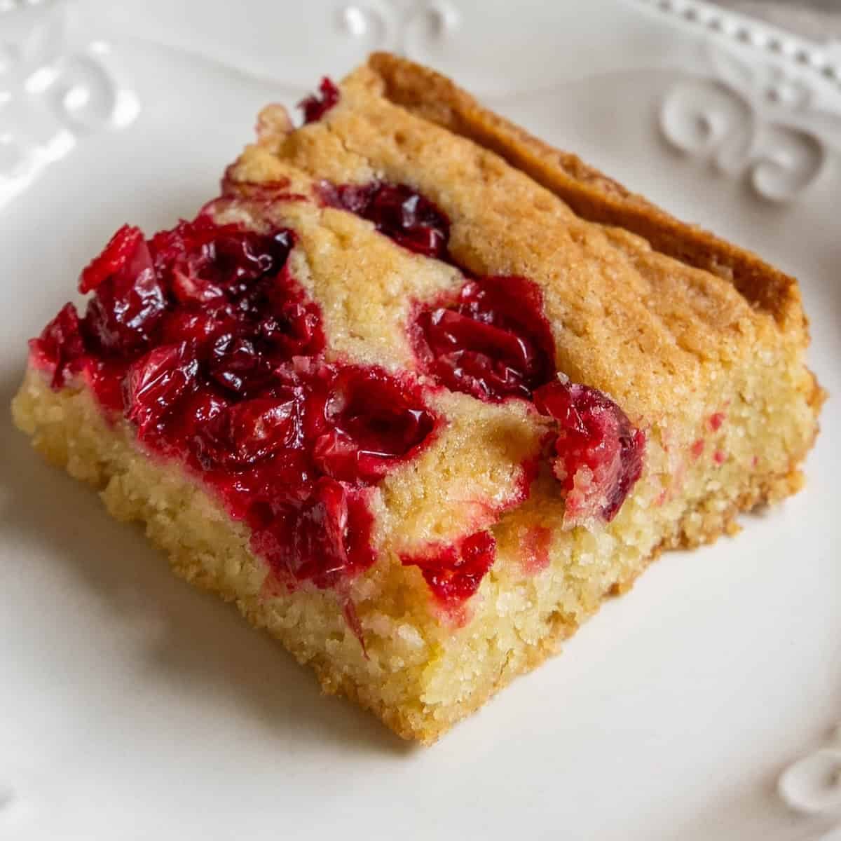 Cranberry Bars