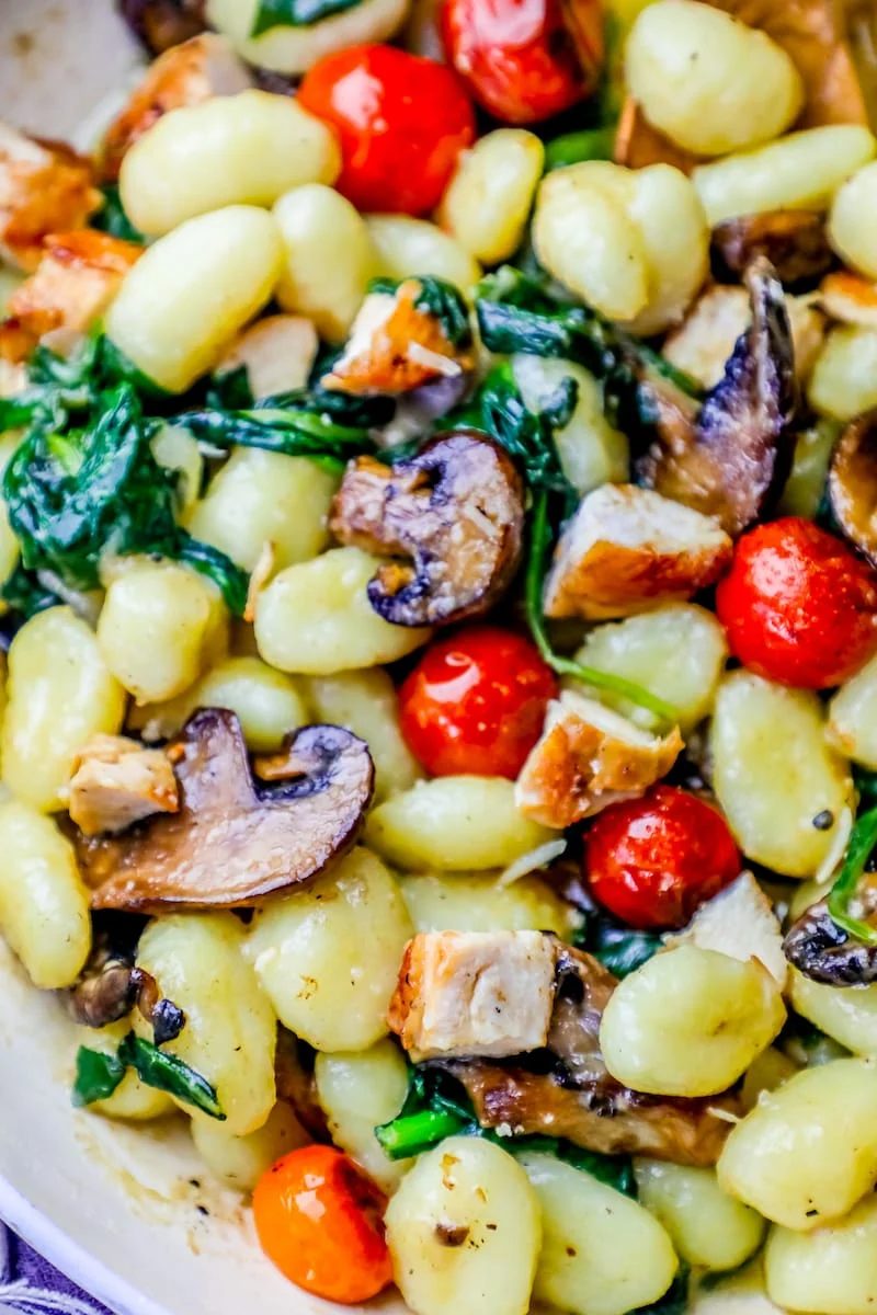 Creamy Tuscan Chicken Gnocchi