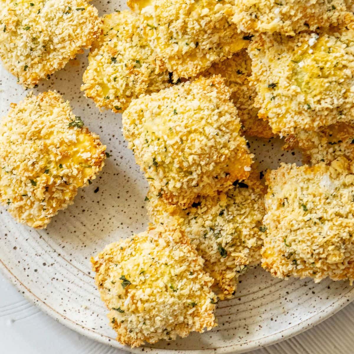 Crispy Baked Toasted Ravioli
