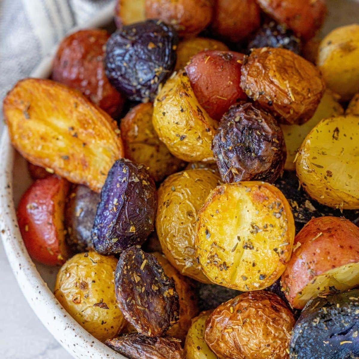 Crispy Herbed Potatoes