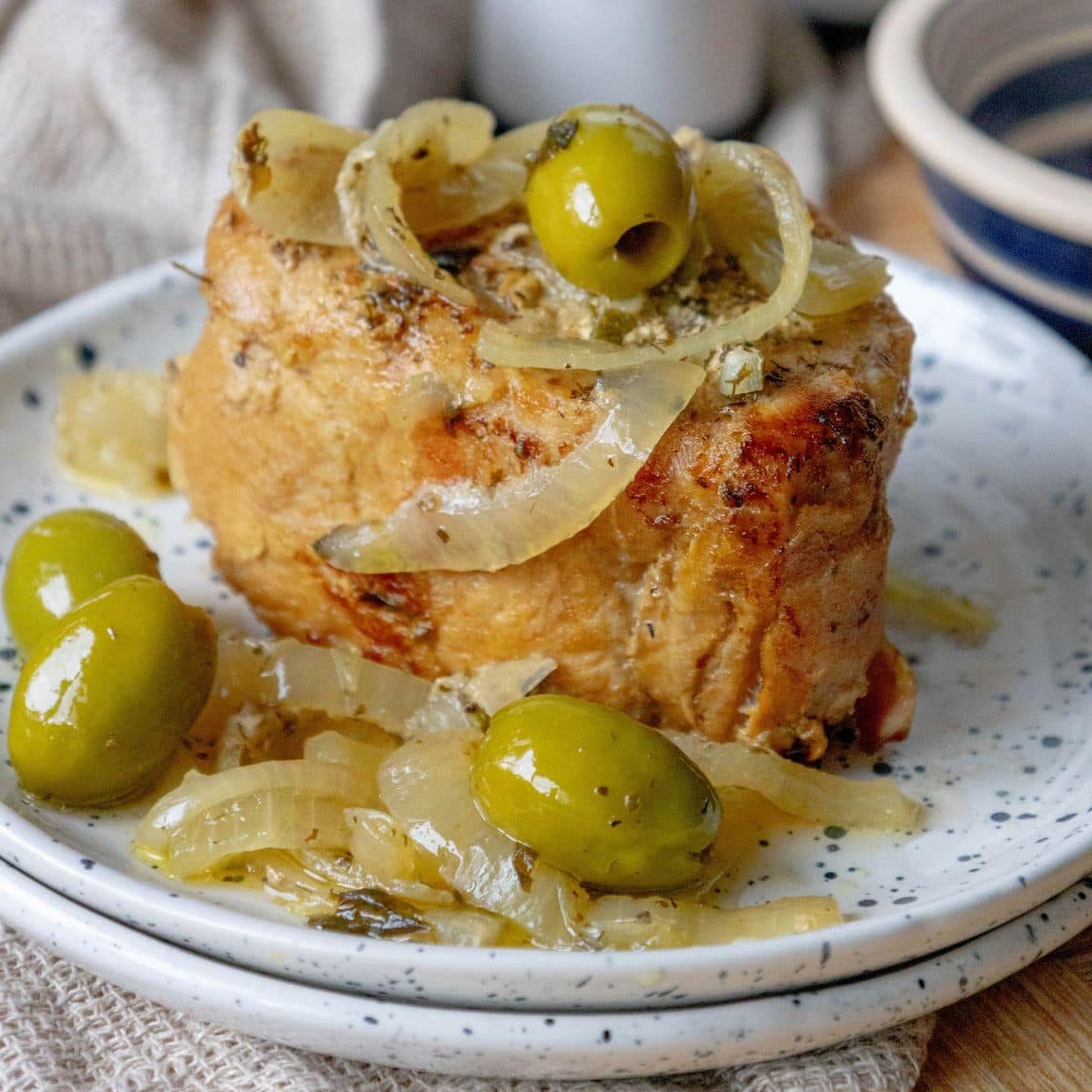 Crock Pot Pork Chops