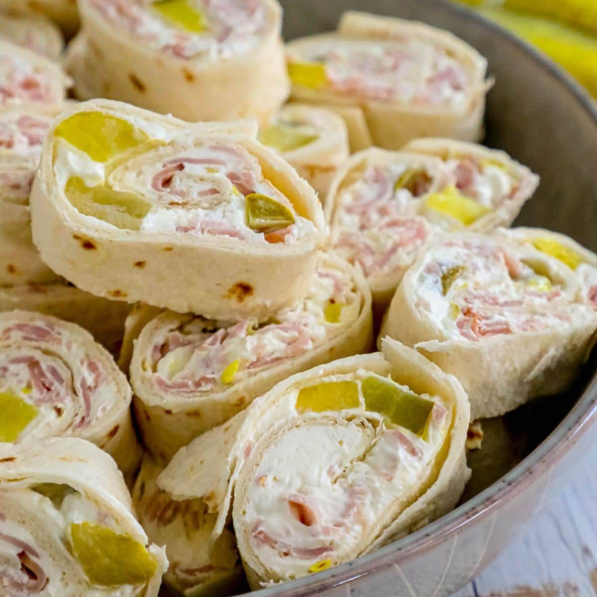Dill Pickle Pinwheels