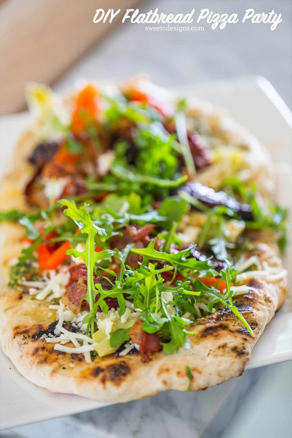 DIY Flatbread Pizza Party + That Time we Cooked, plus Tiffani Theissen