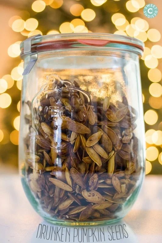 Drunken Pumpkin Seeds
