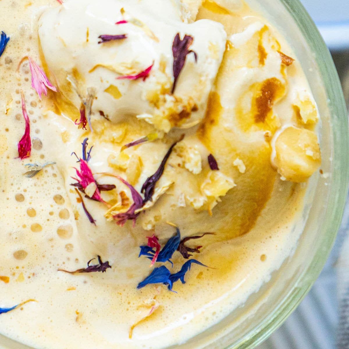 Earl Grey Affogato