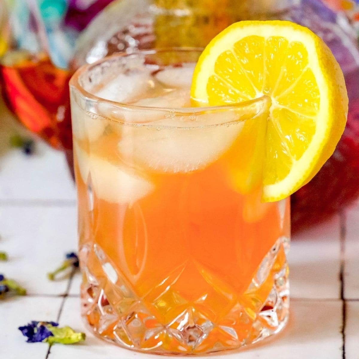 Earl Grey Sparkling Tea and Tonic Drink
