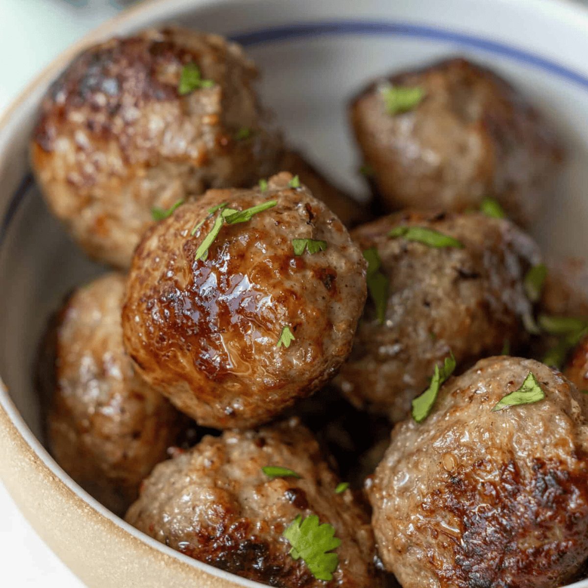 Air Fried Meatballs