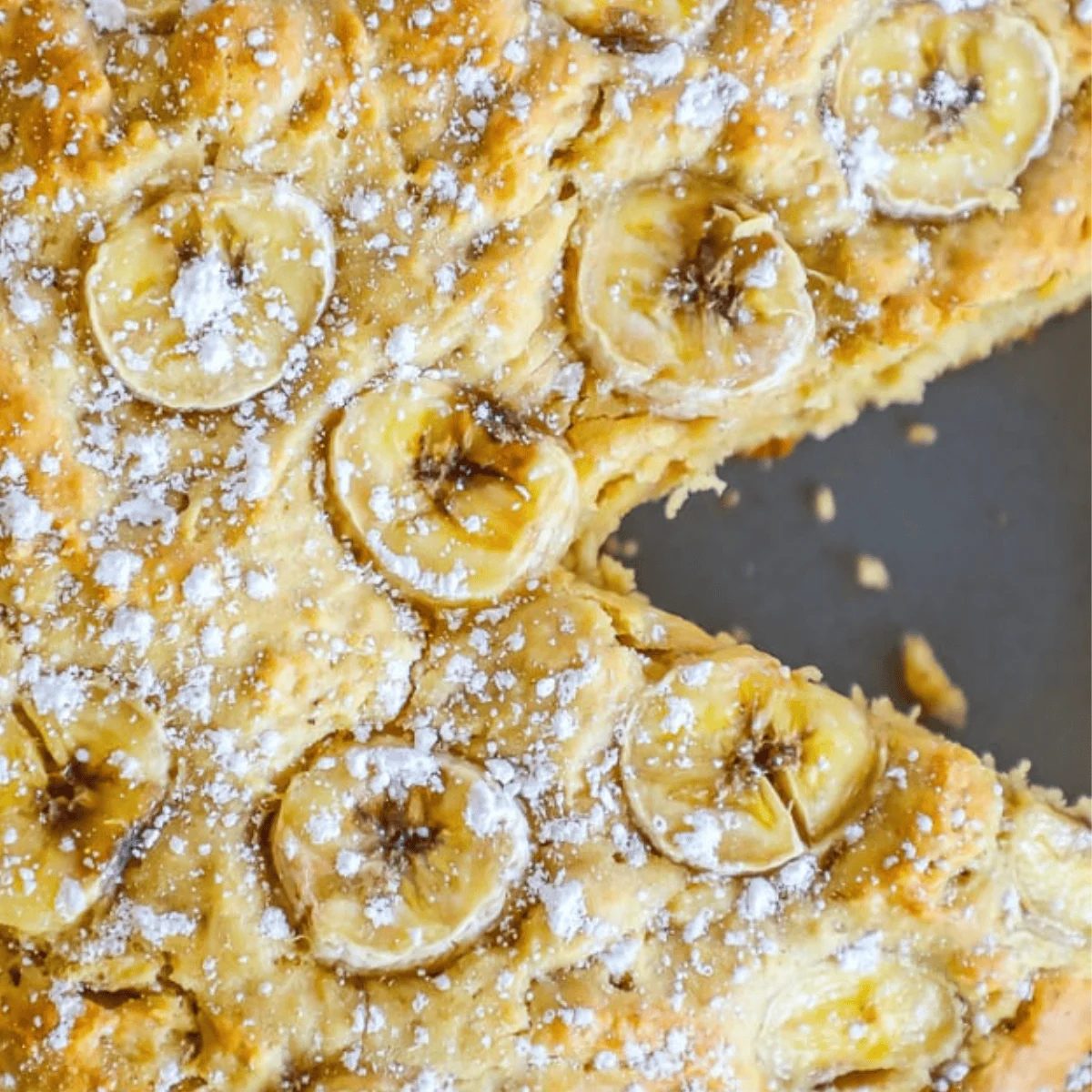 Apple Banana Cake Bread