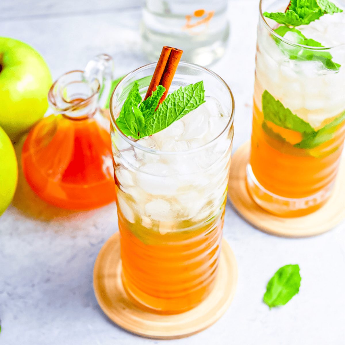 Apple Cider Mojitos