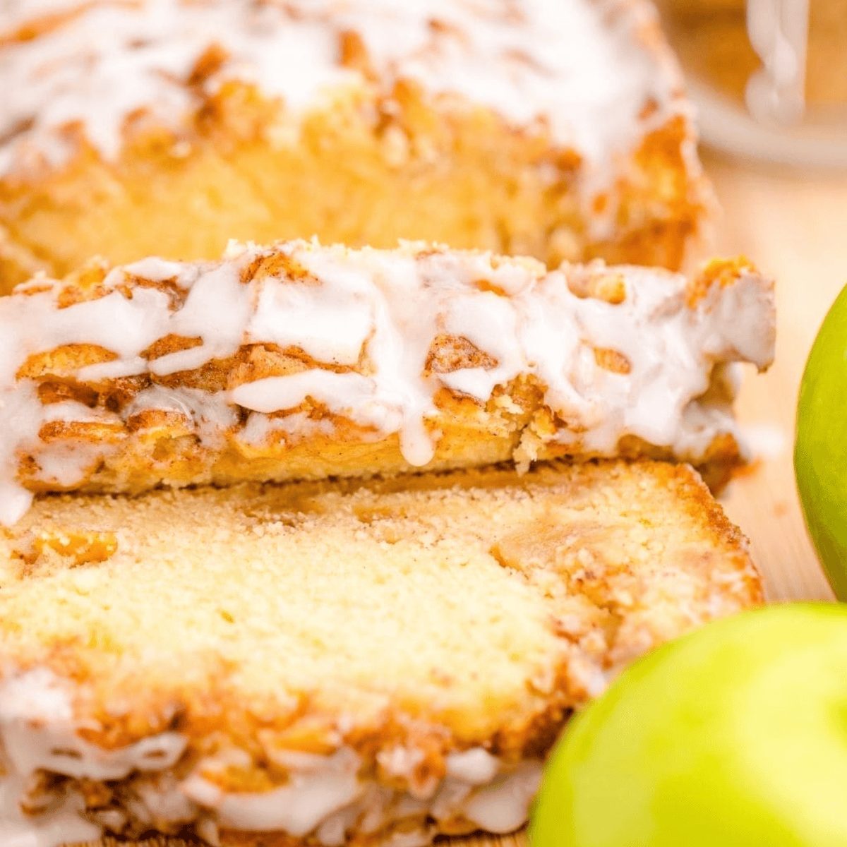 Apple Fritter Bread