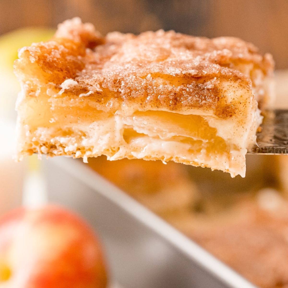 Apple Sopapilla Cheesecake