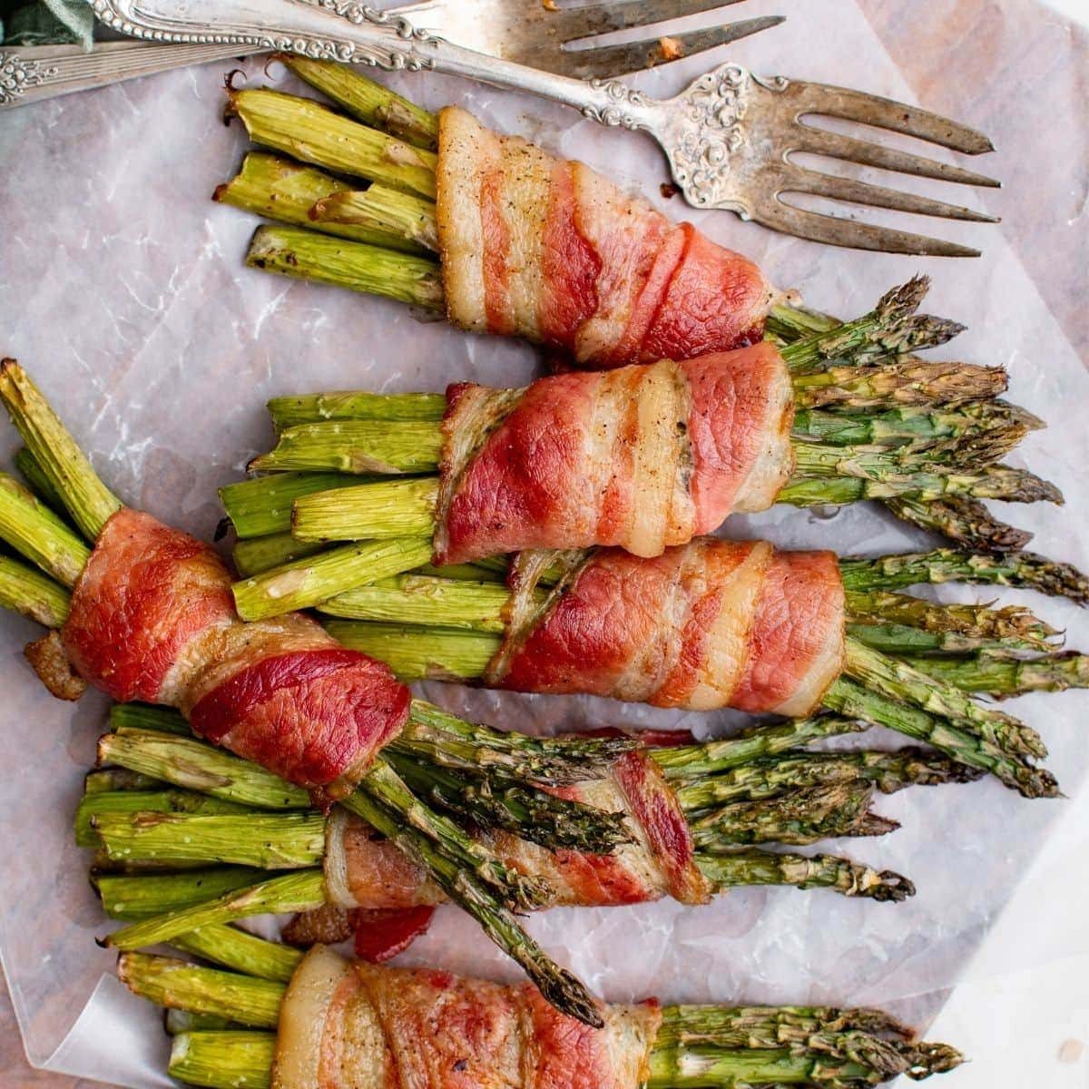 Bacon Wrapped Asparagus