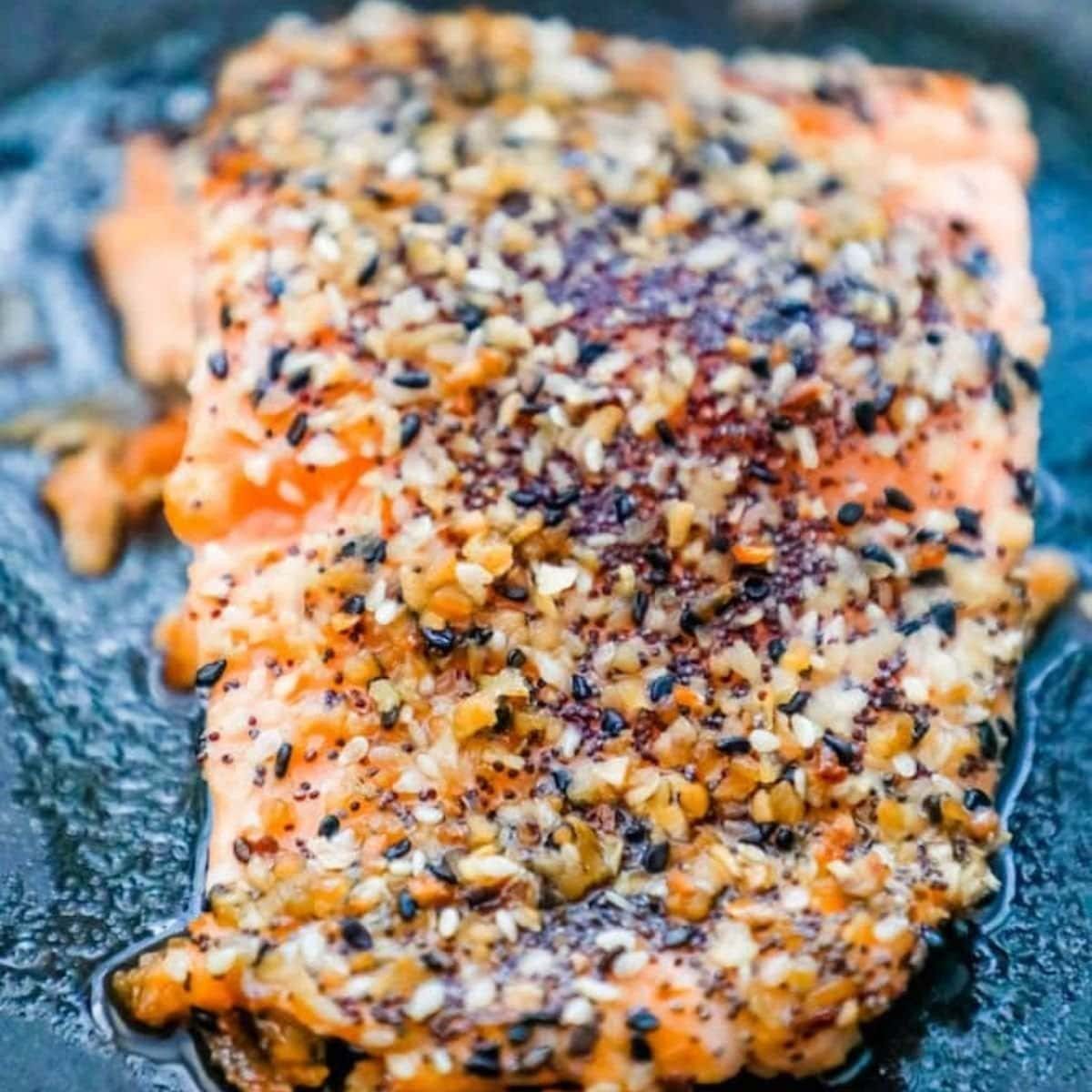 Baked Everything Salmon