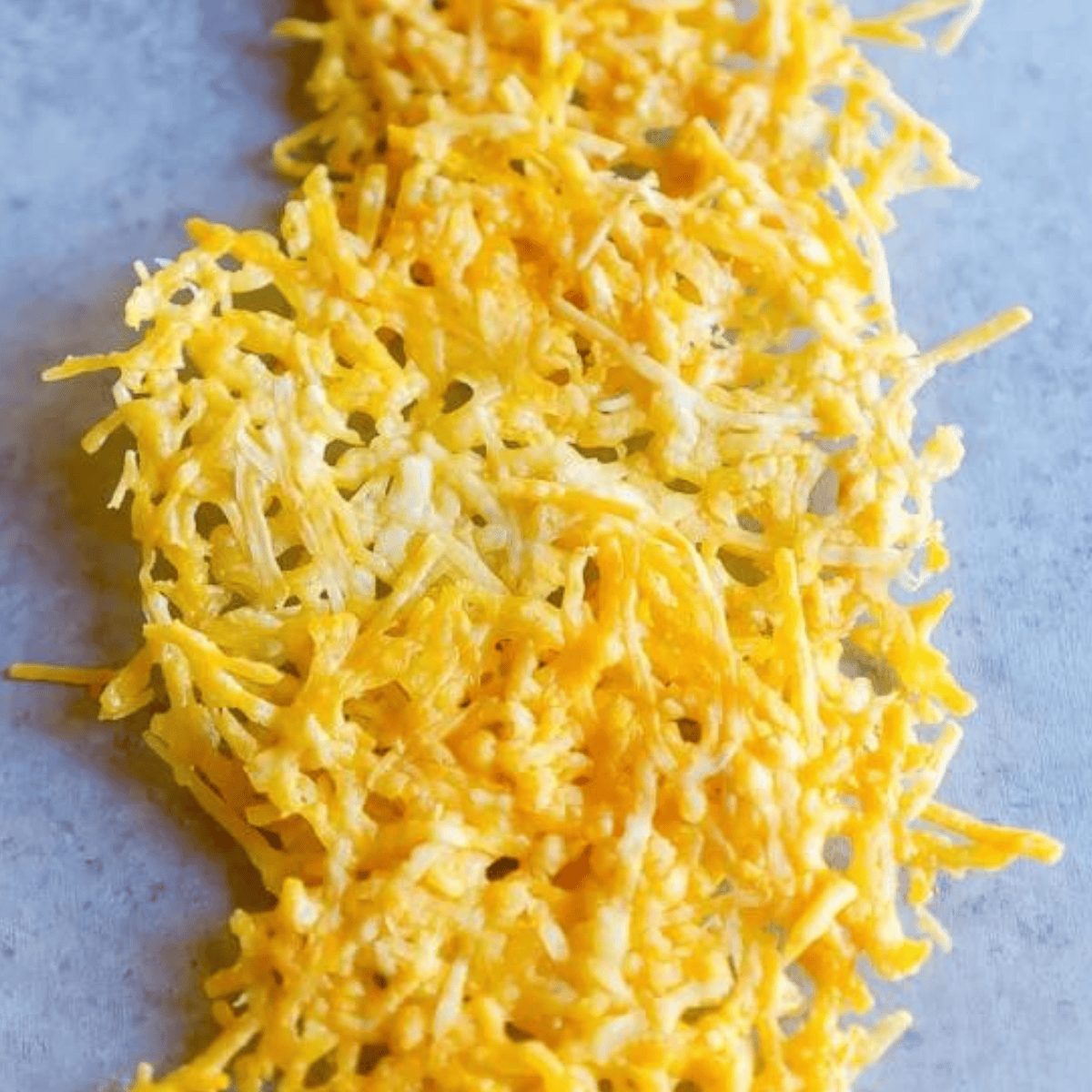 Baked Parmesan Crisps