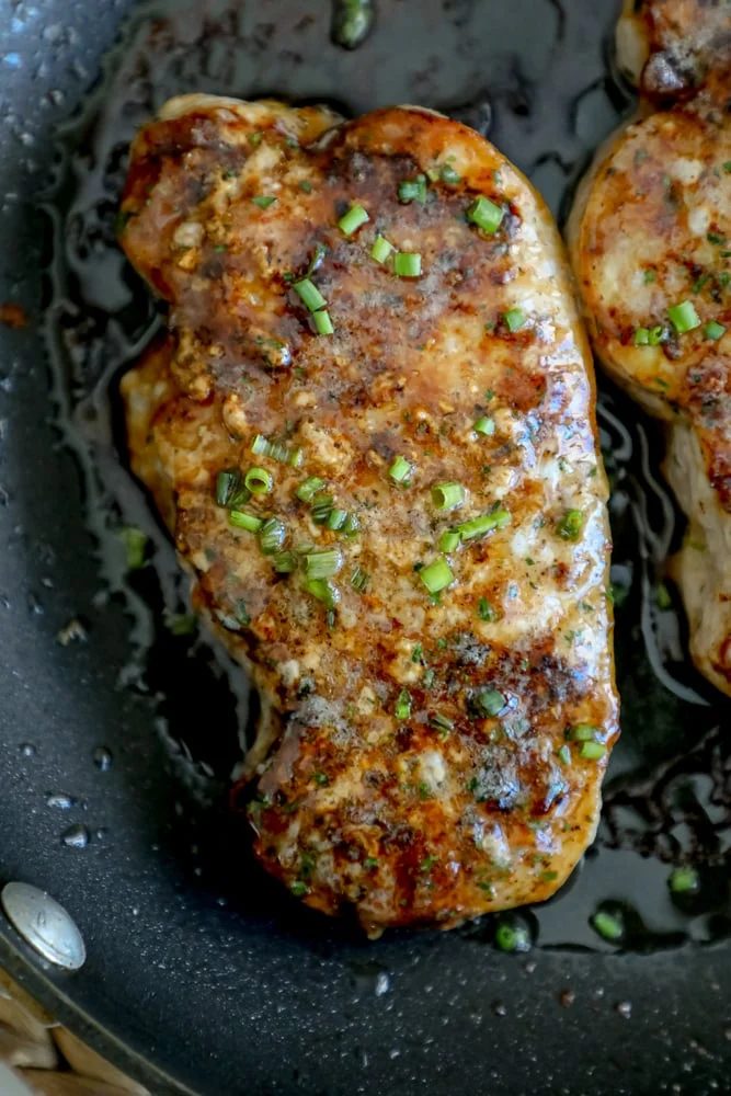 Baked Ranch Pork Chops