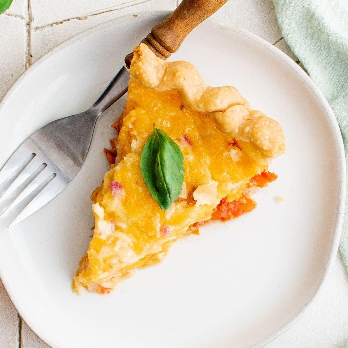 Baked Tomato Pie