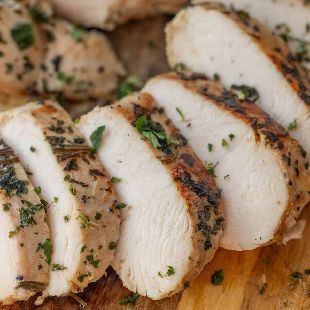 Baked Turkey Tenderloin