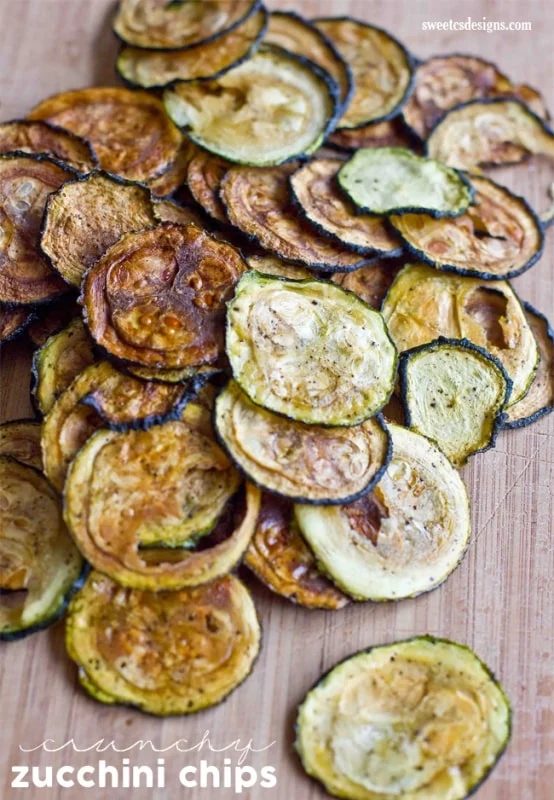 Baked Zucchini Chips