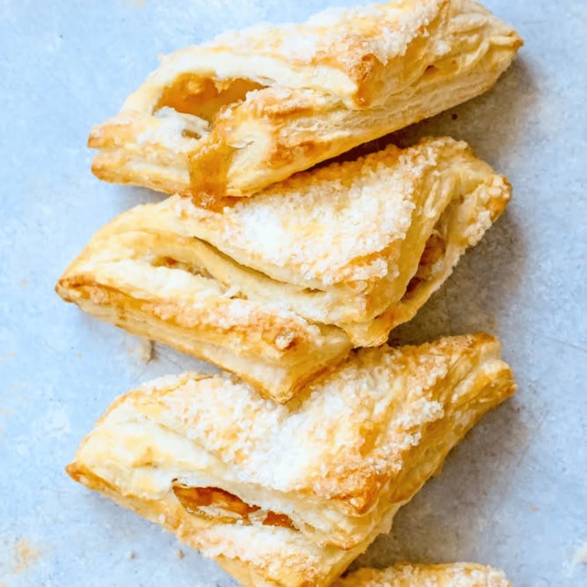 Bakery Style Apple Turnovers