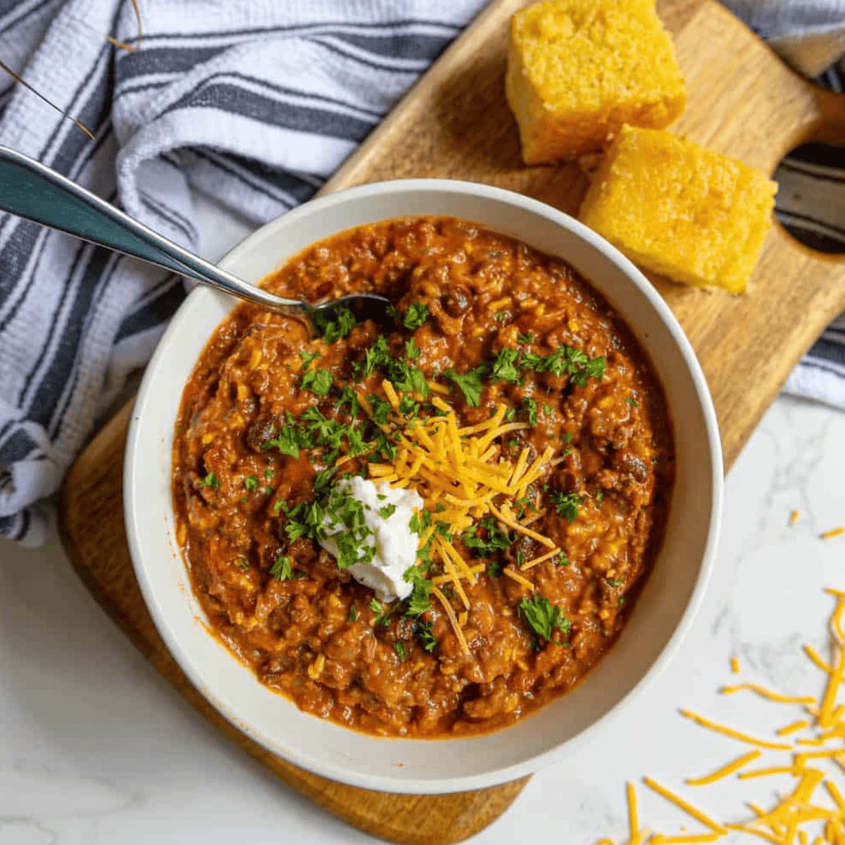 Beefy Bean Chili