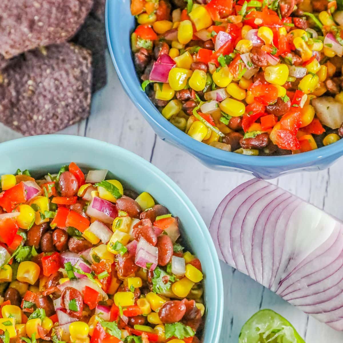 Black Bean and Corn Salsa