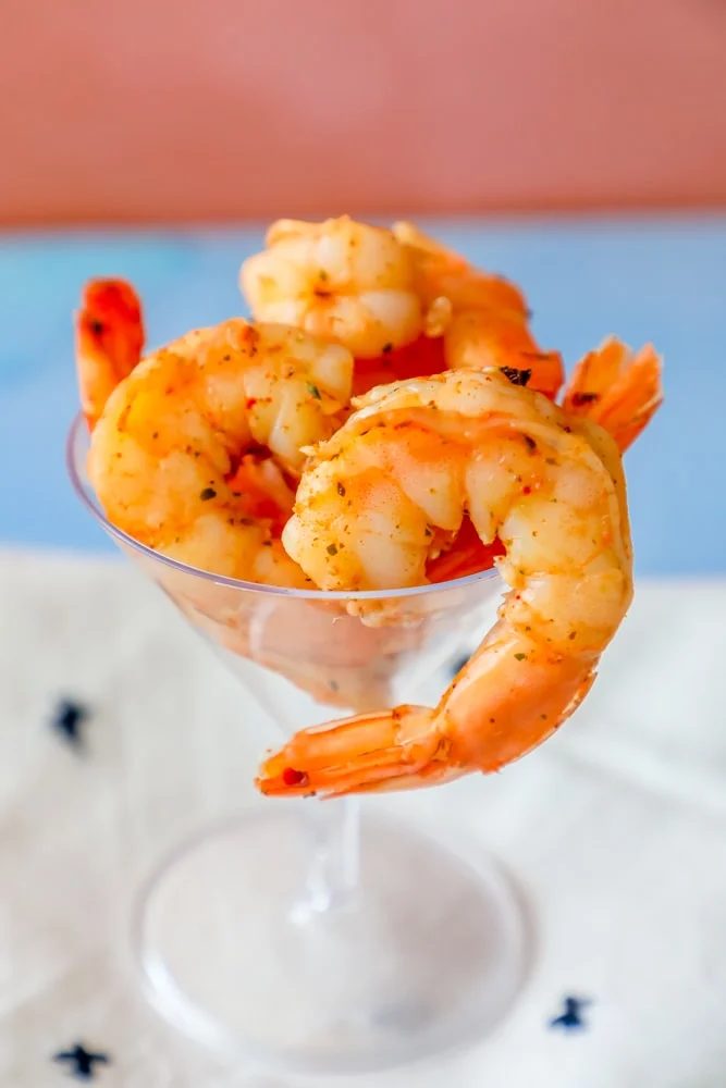 Cajun Butter Shrimp