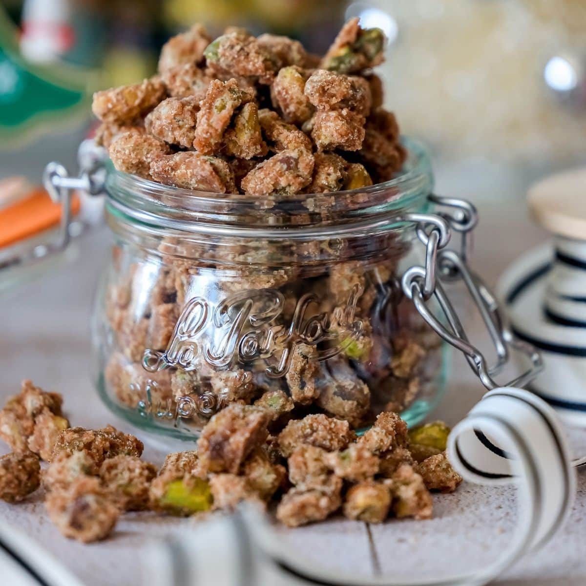 Candied Pistachios