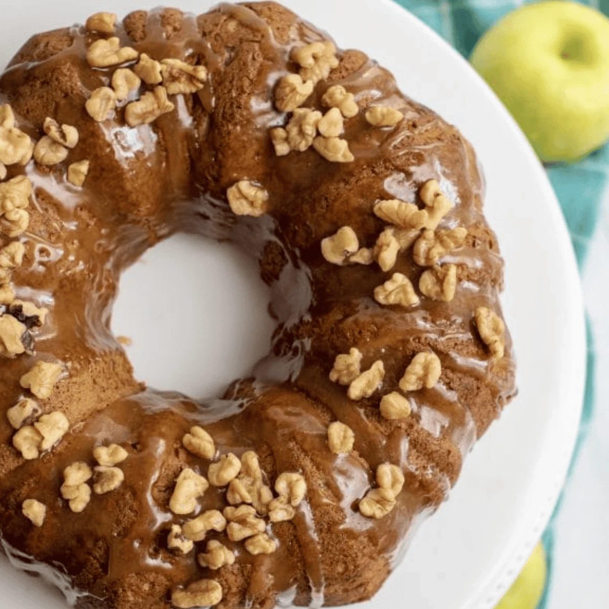 Caramel Apple Spice Cake