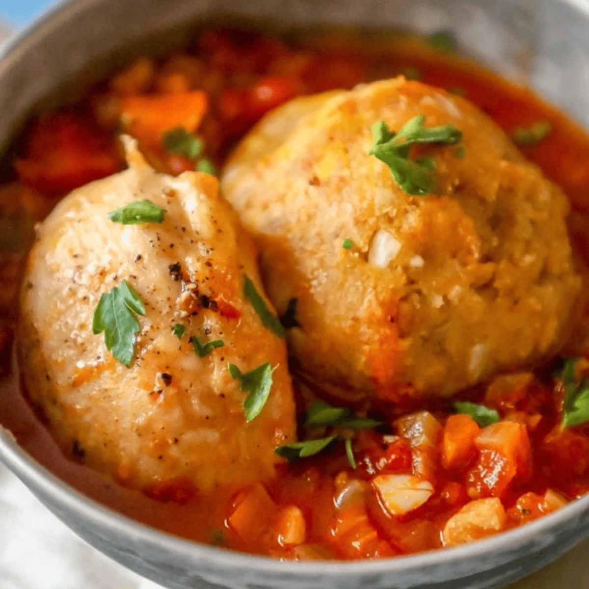 Chicken Mofongo