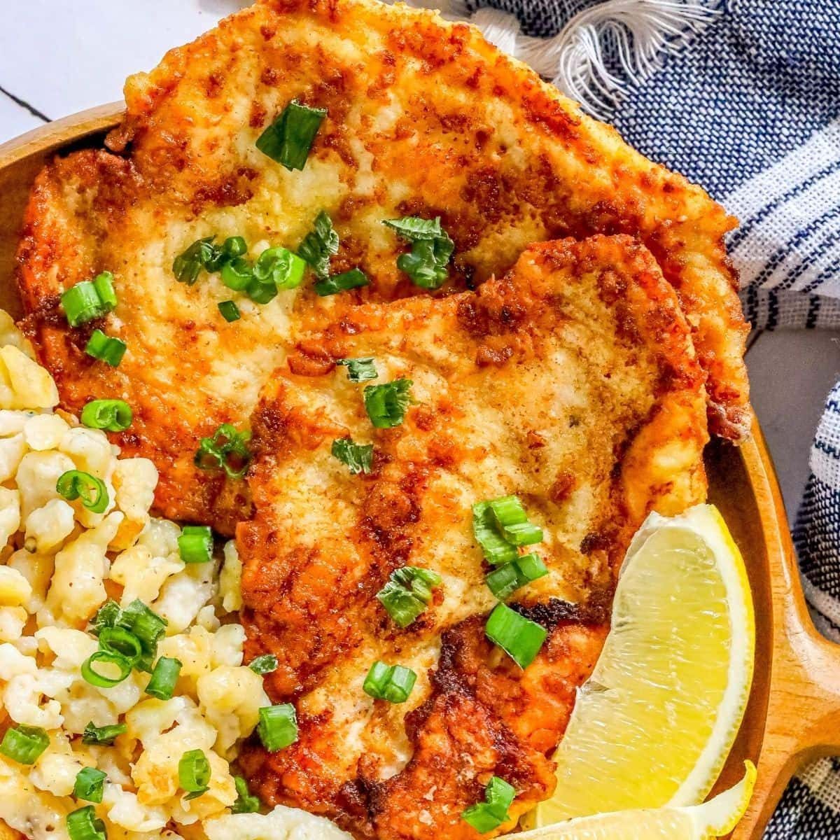 Chicken Schnitzel