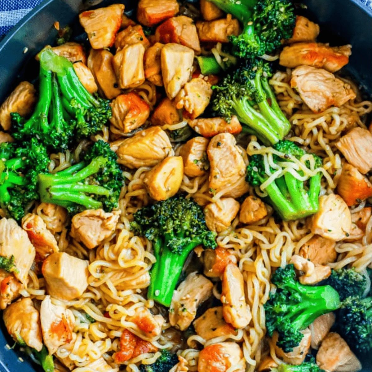 Chicken Teriyaki Noodles