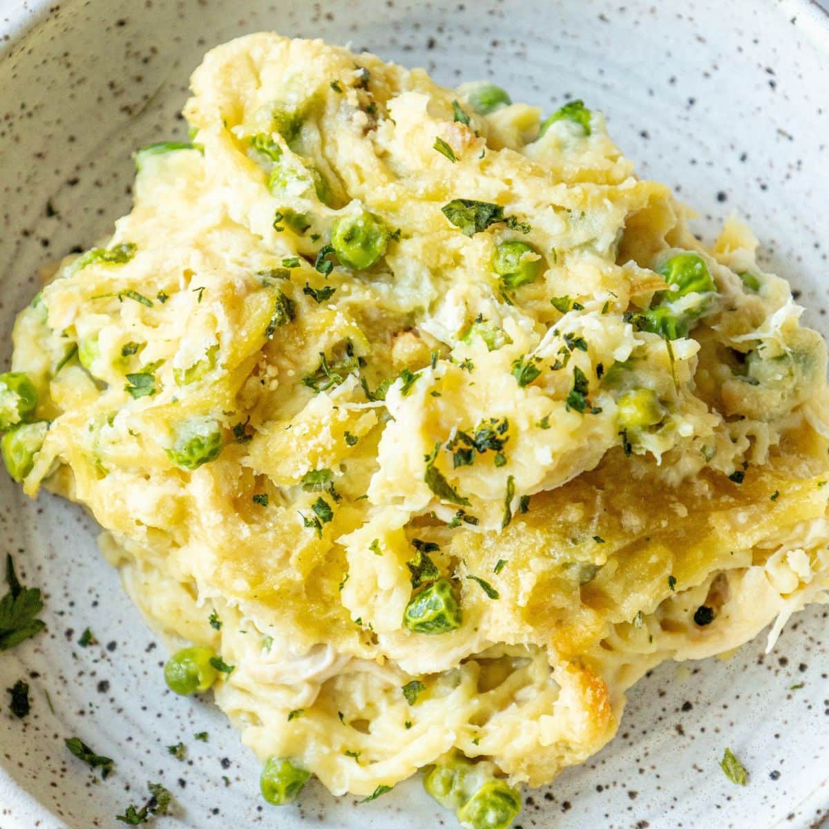 Chicken Tetrazzini