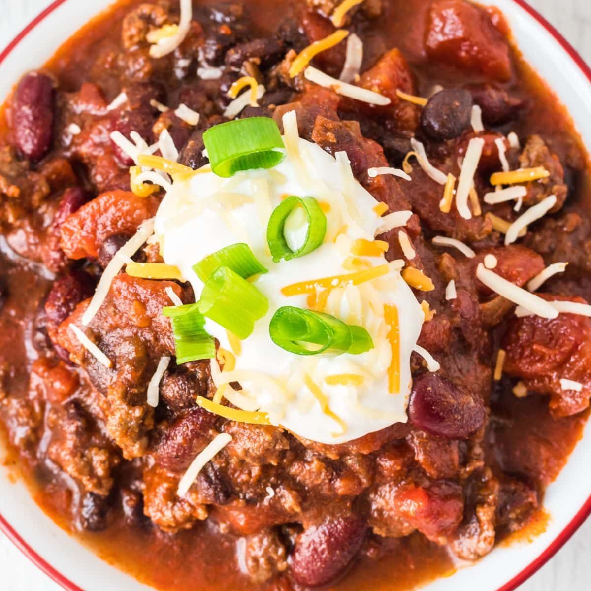 Easy Chili