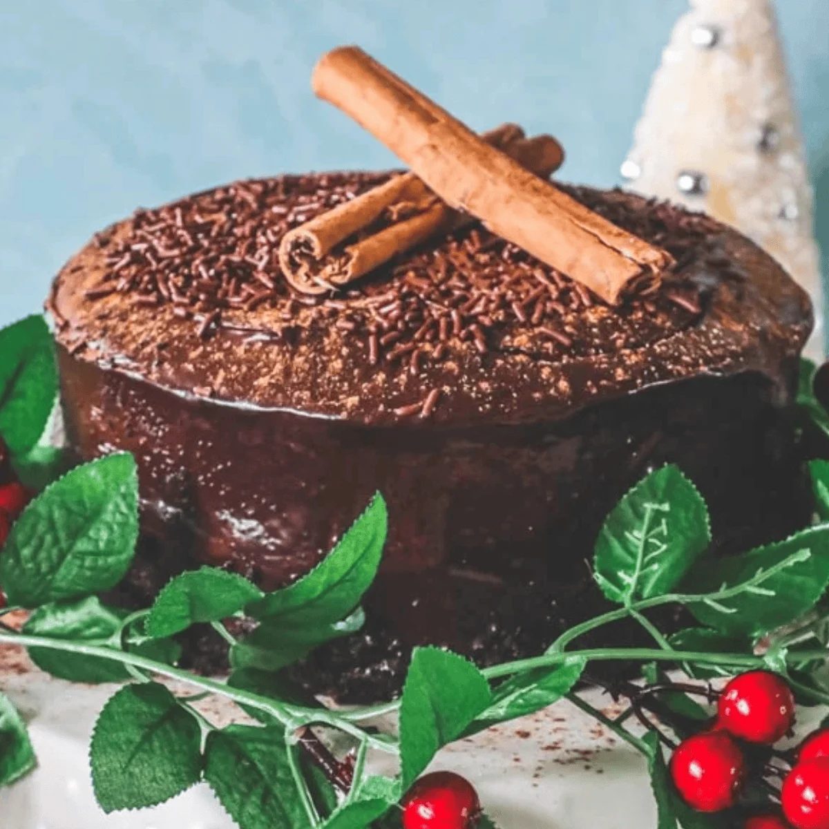 Chocolate Chinese Five Spice Cake