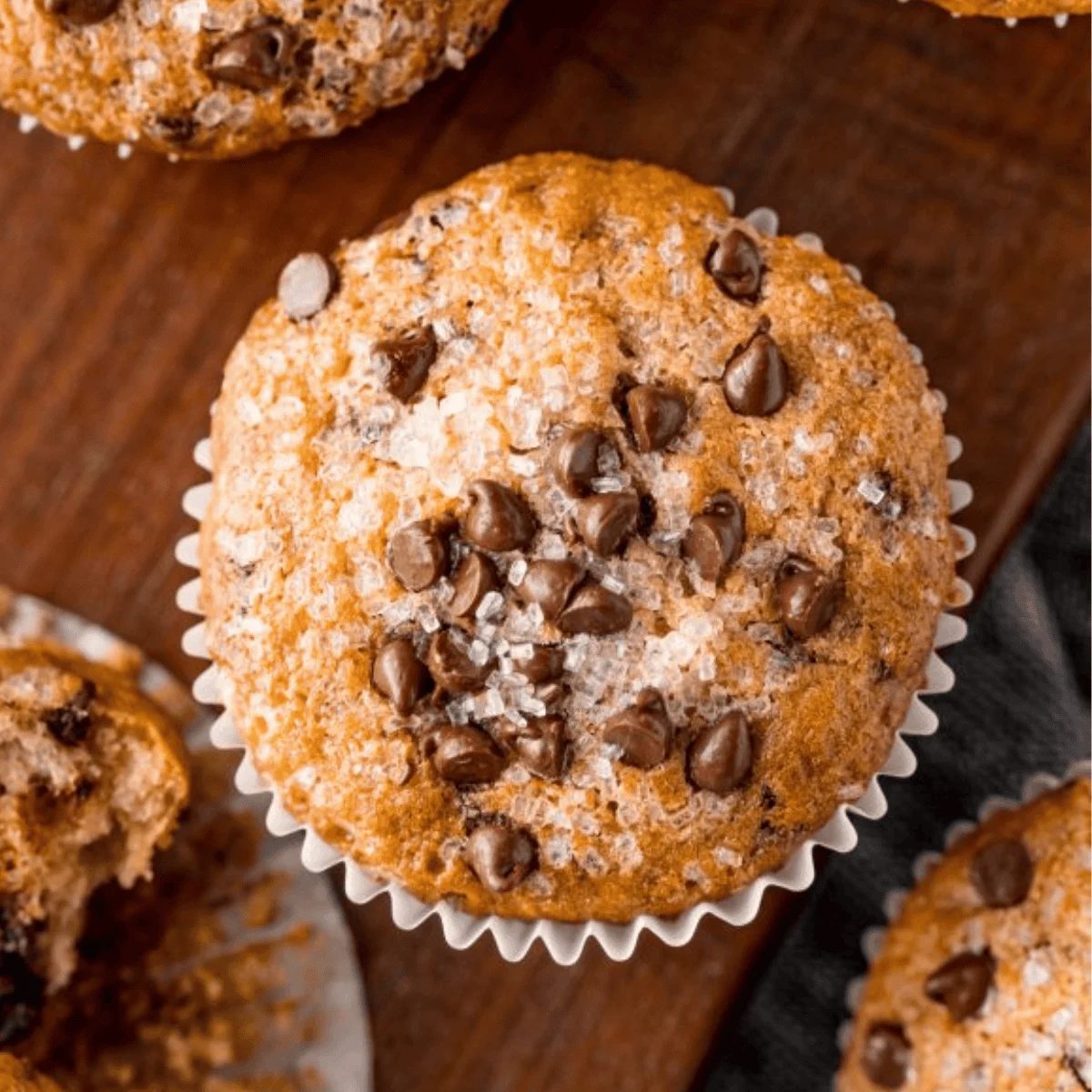 Chocolate Chip Muffins