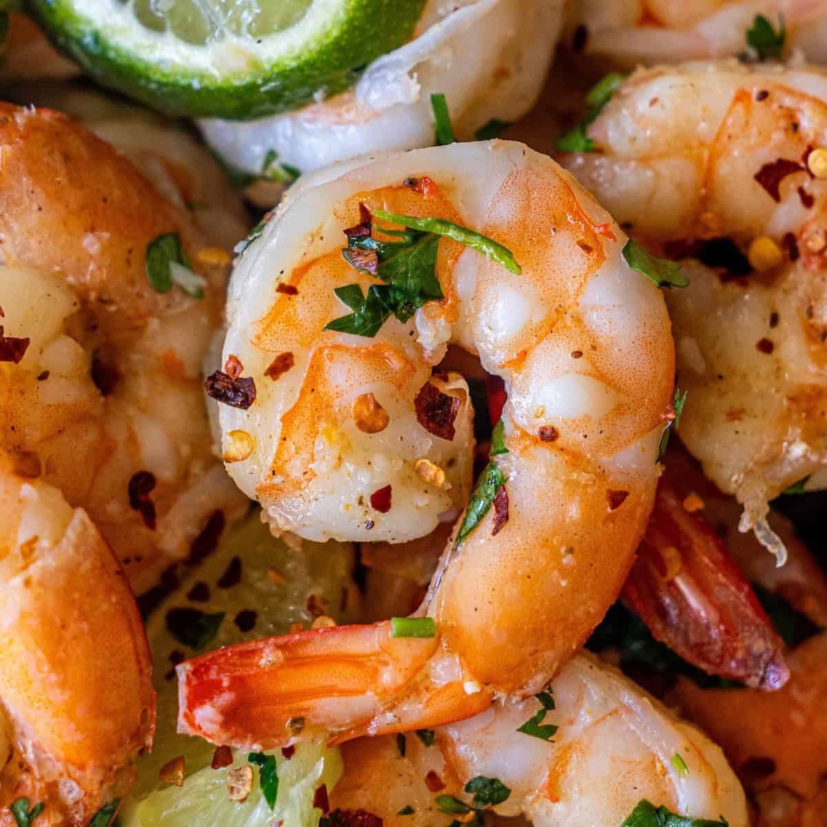 Cilantro Lime Shrimp