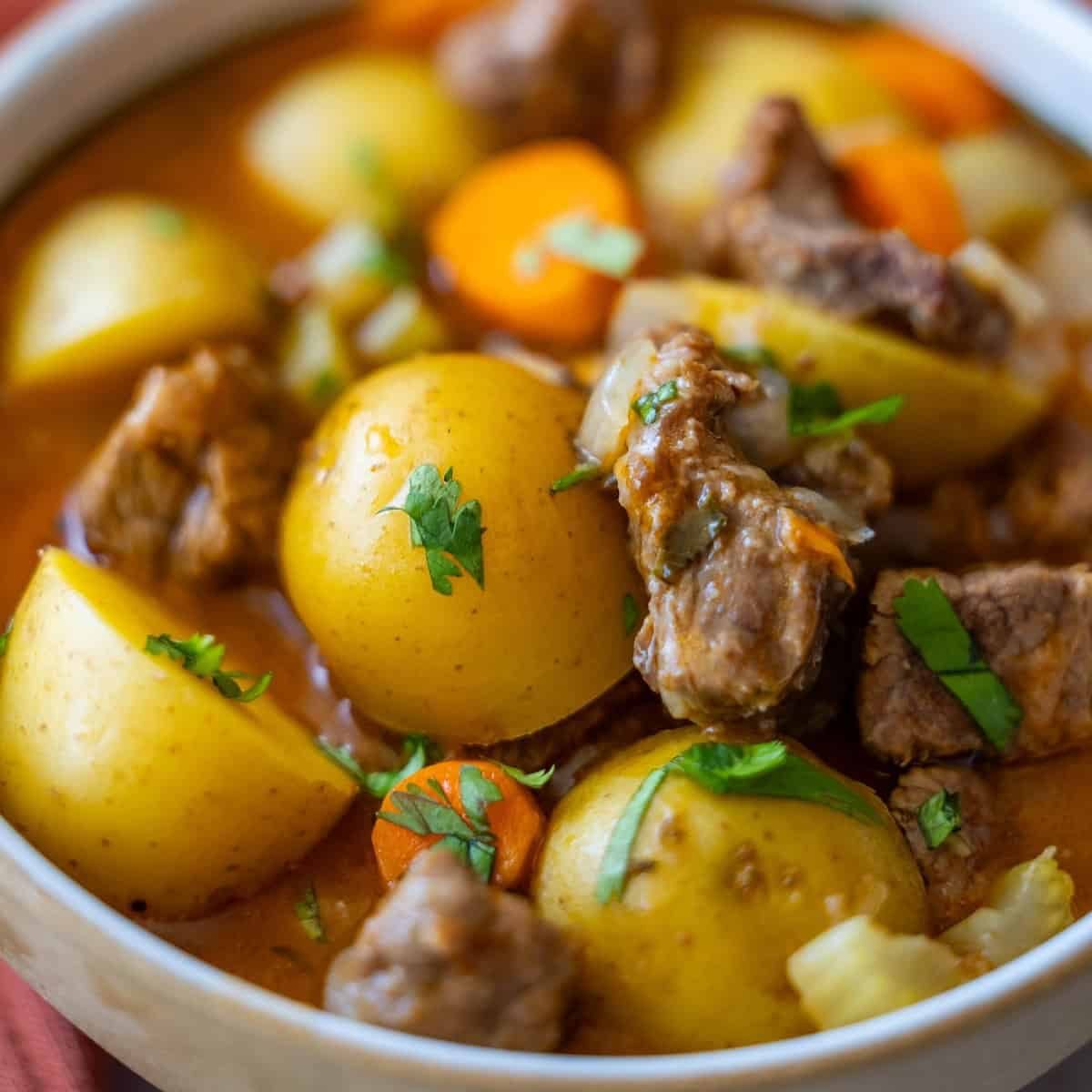 For Beef Stew