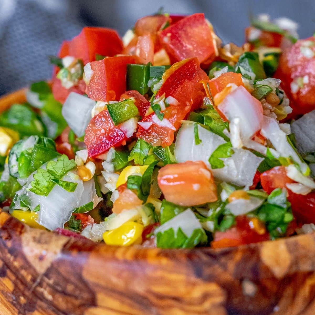 Corn Pico De Gallo