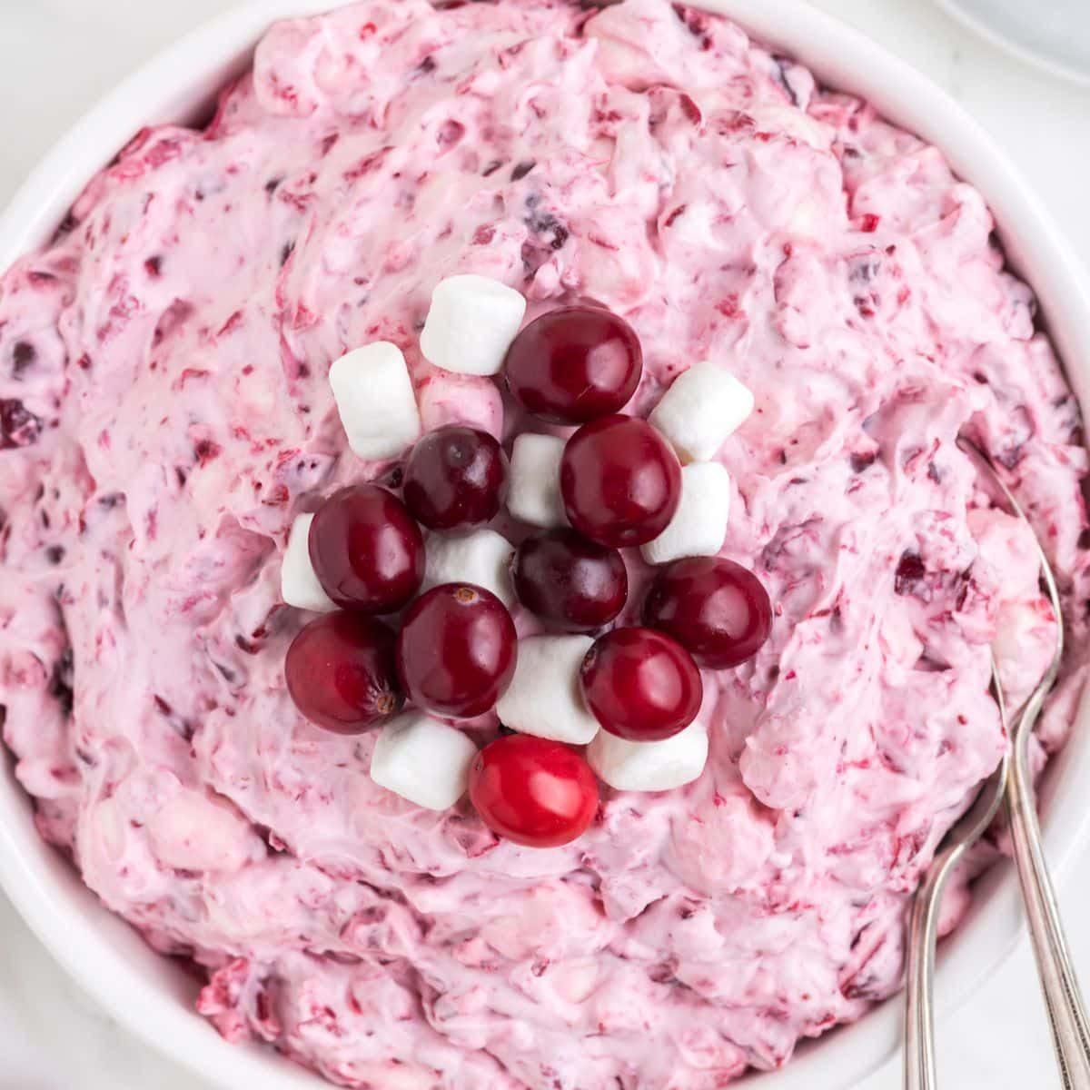 Cranberry Fluff Salad
