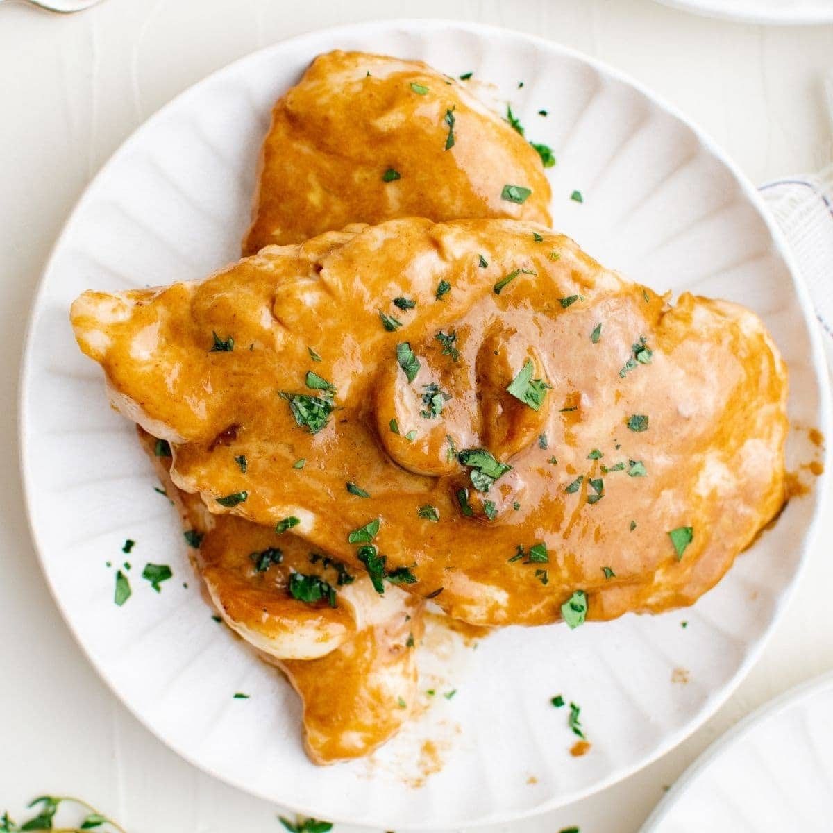 Creamy Garlic Chicken