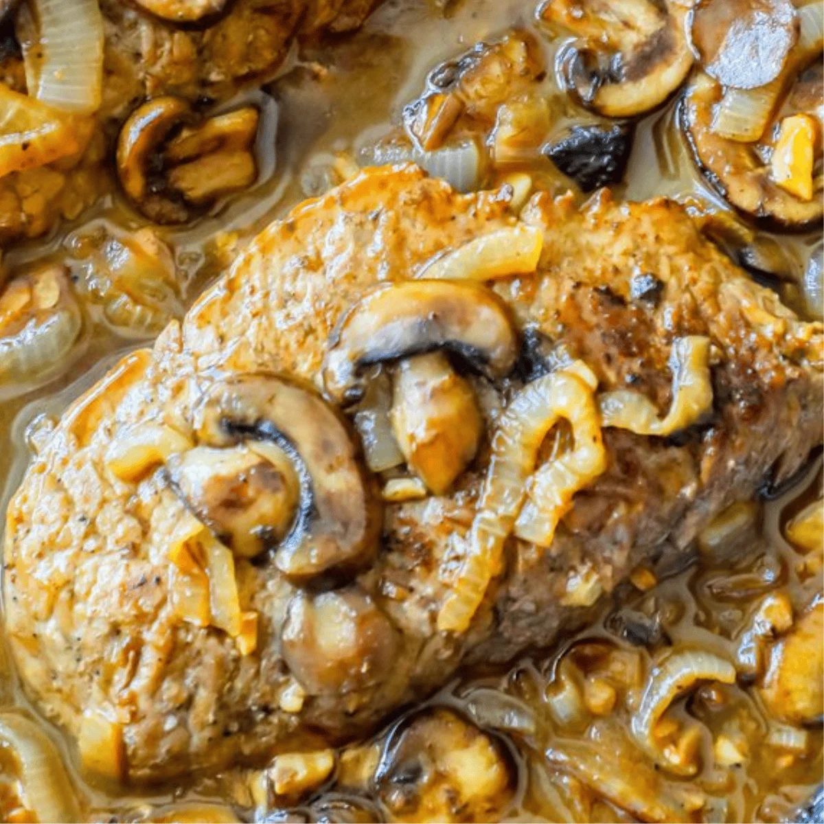 Cube Steak in Gravy