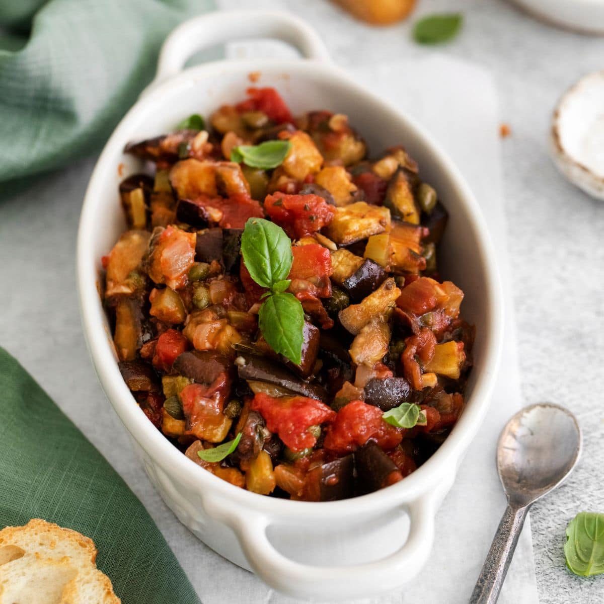 Eggplant Caponata