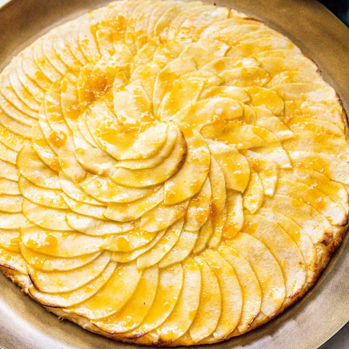 French Apple Tart