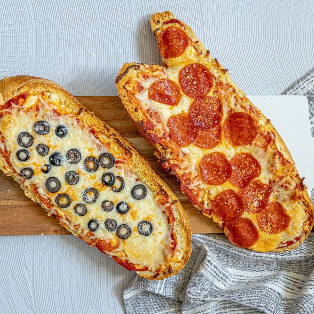 French Bread Pizza