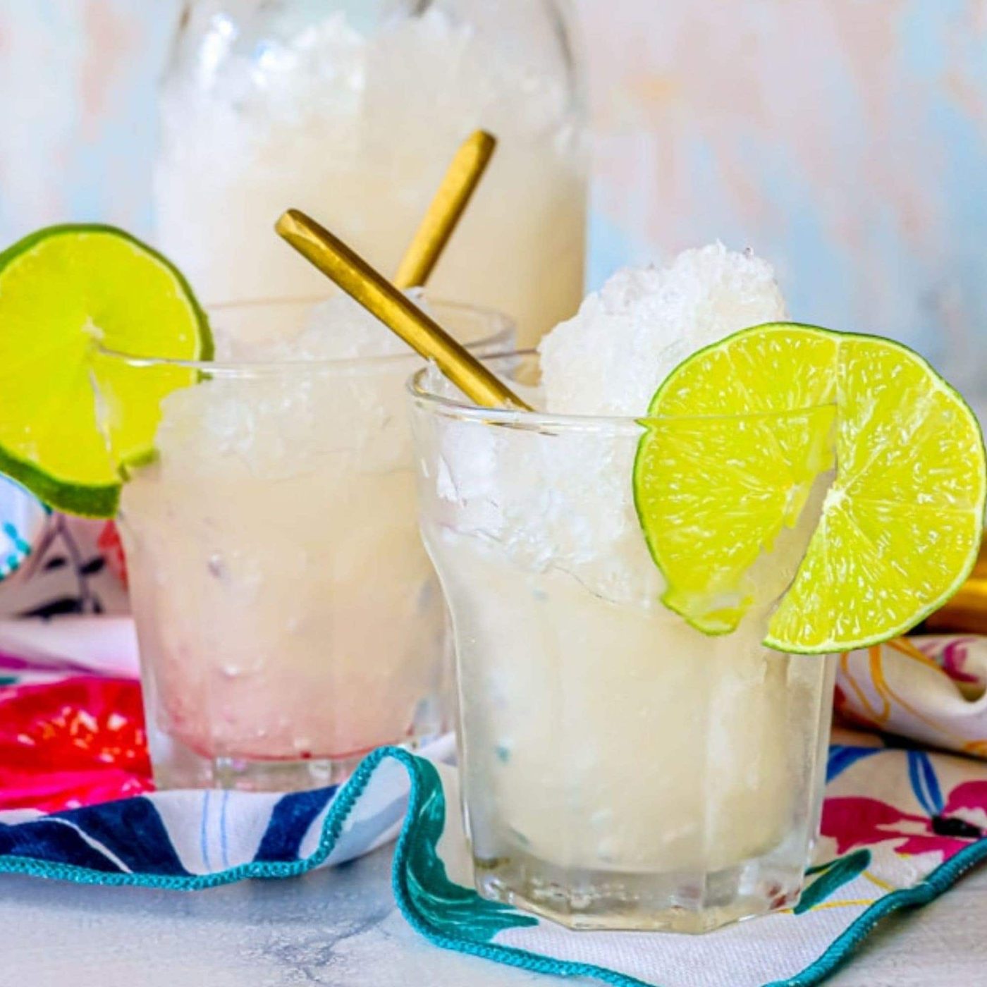 Frozen Gin and Tonic