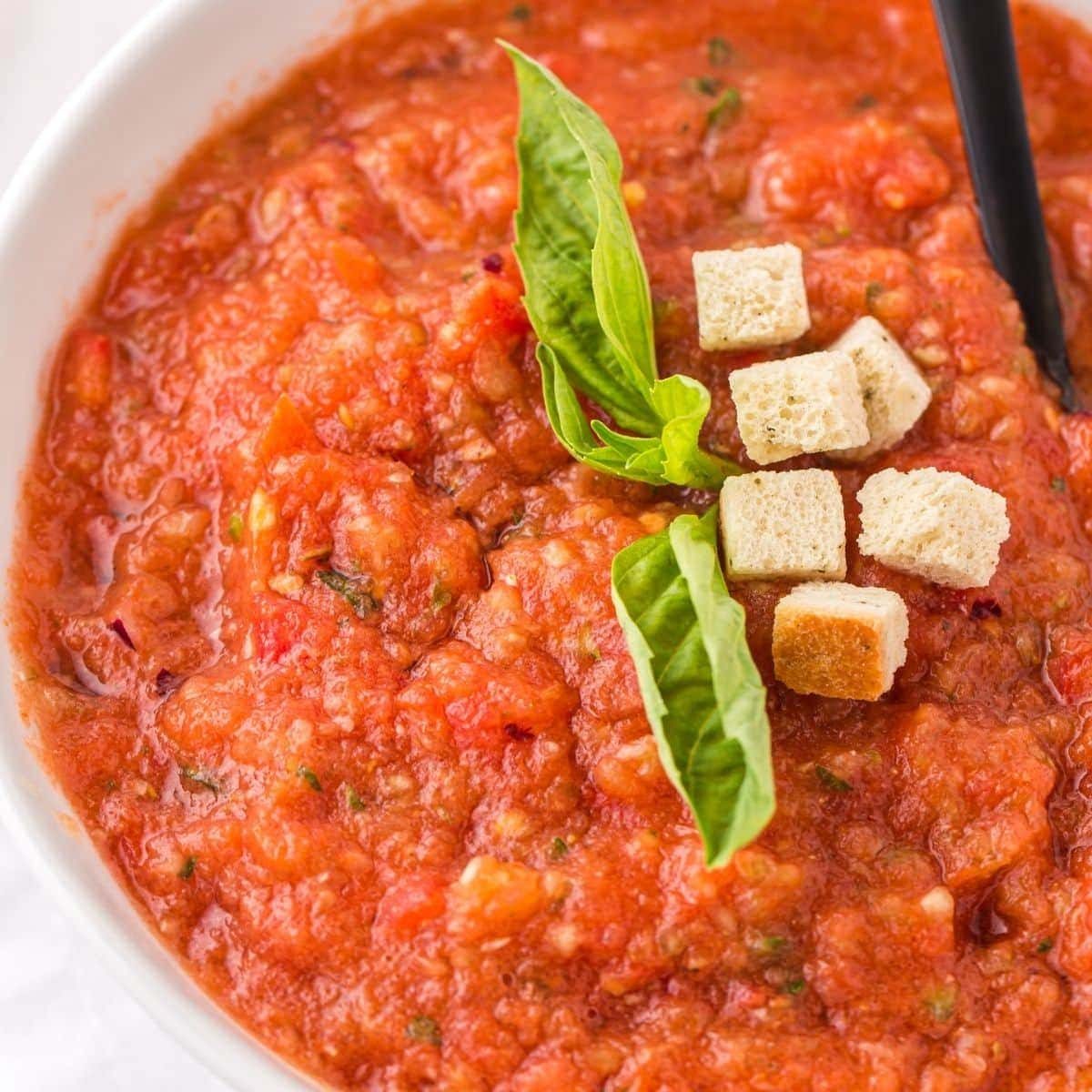 Gazpacho Soup