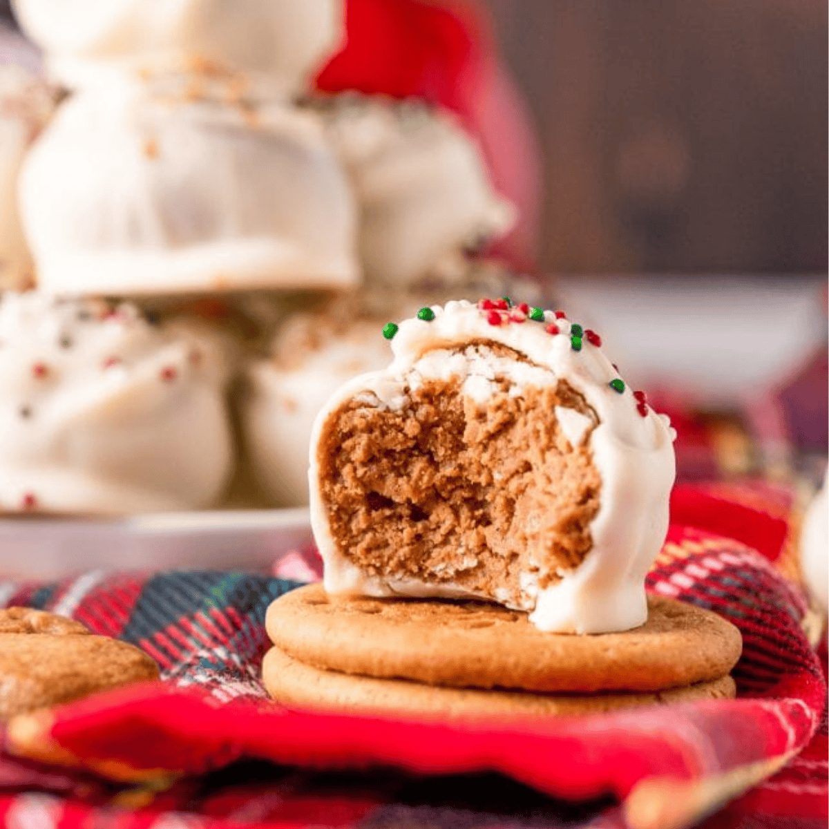 Gingerbread Truffles